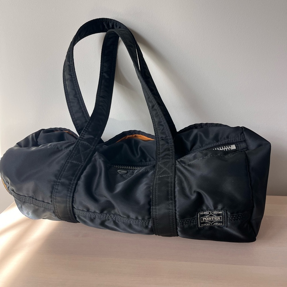 PORTER small gym duffle bag